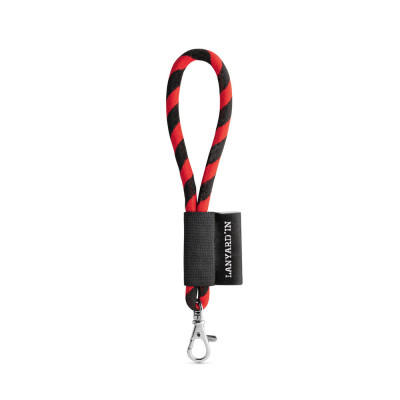 SET Lanyard TUBE Short (Ø 7 mm) com mosquetão de gatilho 9 mm